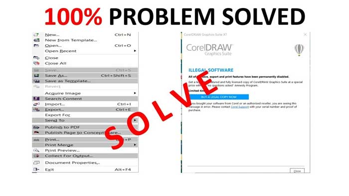 Cara Mengatasi Corel Draw Tidak Bisa Di Save