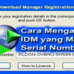 Cara Mengatasi IDM yang Meminta Serial Number
