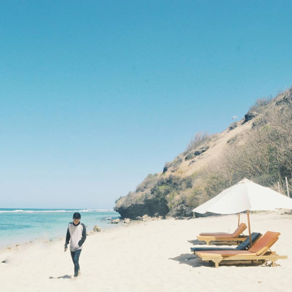 Tempat Camping di Bali Pantai Gunung Payung